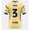 Barcelona Alejandro Balde #3 Bortedrakt 2025-26 Kortermet